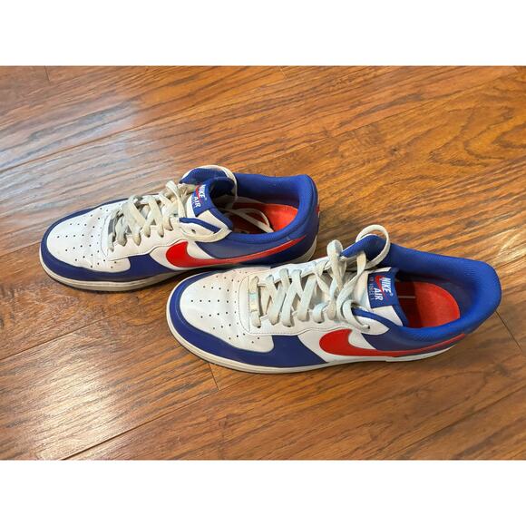 Nike Air Force 1 Low “USA Pack” 304141-100 Men’s SZ 12 Rare Early 2000s Colorway - Picture 7 of 15